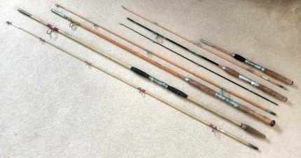 Vintage 1950/60s Jarvis Walker Austrailian-made fishing rods