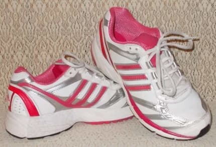 ADIDAS OZONE 3 SNEAKERS 702001 WHITE PINK SILVER