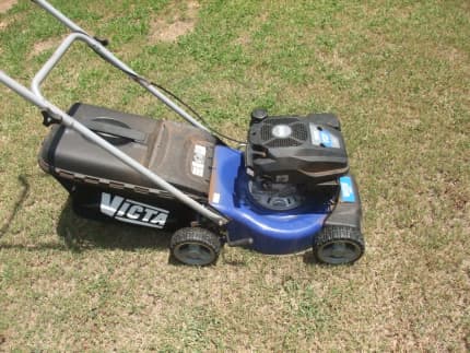 VICTA LAWN MOWER ONLY 2 1 2 YRS OLD Lawn Mowers Gumtree