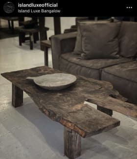 Stunning Coffee Table from Island Luxe Coffee Tables Gumtree