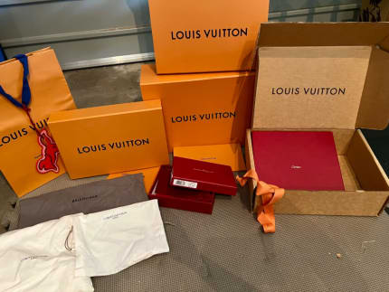 Louis vuitton online discount packaging