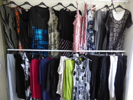 LOT Size 14 Ladies Clothing - 24 Items - Dresses, Tops & Trousers - TS, Other Women's Clothing, Gumtree Australia Ipswich City - Redbank Plains