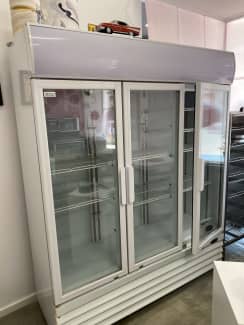 Glass door store fridge gumtree