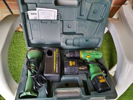 Hitachi 12 volt cheap drill