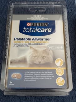 purina total care palatable allwormer