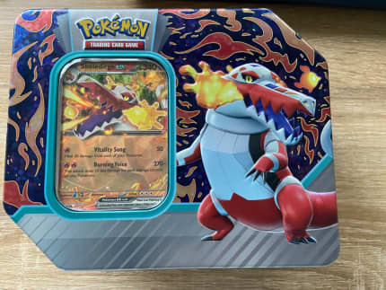 Pokemon TCG: Paldea Partners Tin