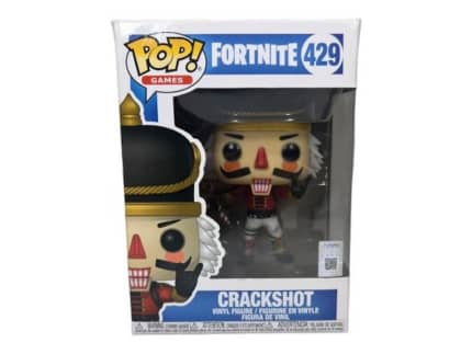 Pop games best sale fortnite crackshot