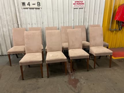 High back discount dining chairs gumtree