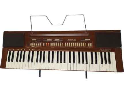 Synthesiser Casio Casiotone 61 ct 610 Brown 024900244488 Keyboards Pianos in Rockingham WA Gumtree Australia