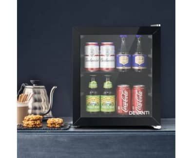 devanti 46l bar fridge