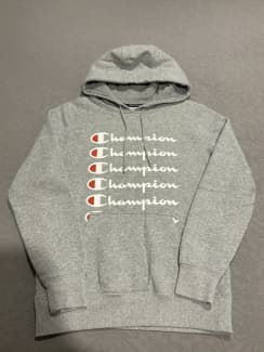 Champion neon cheap stacked hoodie