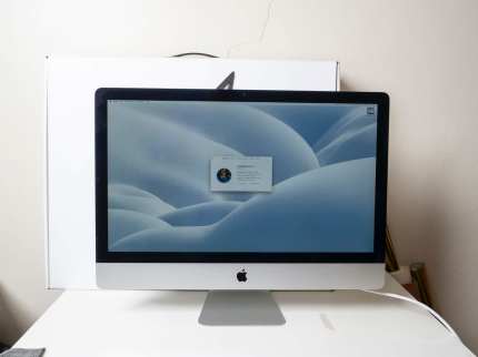 iMac 27-inch Retina 5K / 2014 / 32GB Memory / 1.12TB ...