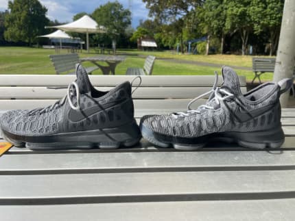 Nike Zoom KD 9 Battle Grey Basketball Shoe US Mens Size 10.5 /