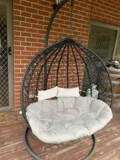 2 seater swing chair Other Home Garden in Sunbury VIC Gumtree Australia