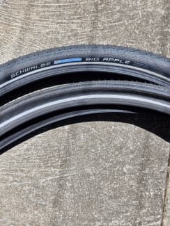 29 MTB Tyres Schwalbe Big Apple Pair 2.35 Bicycle Parts and