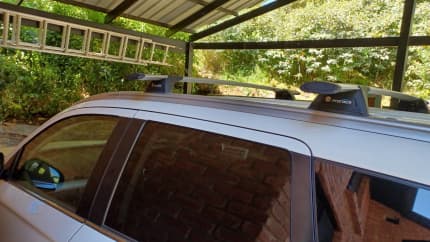 prorack aero whisper whispbar roof rack bars rails 135 cm Other