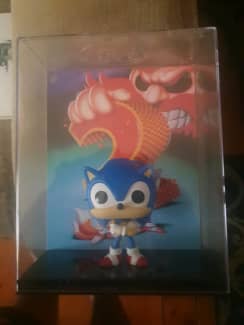 Sonic the hedgehog 2 funko pop figure