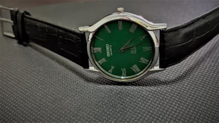 Seiko slim mens discount watches