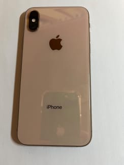 Apple iPhone XS - 256 GB - Gold (Unlocked) (GSM) (AU Stock
