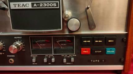 Tape recorder reel to reel Teac with tapes, Other Audio, Gumtree  Australia South Perth Area - South Perth