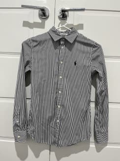 Polo Ralph Lauren black and white striped long sleeve shirt | Tops &  Blouses | Gumtree Australia Blacktown Area - Glendenning | 1310279745