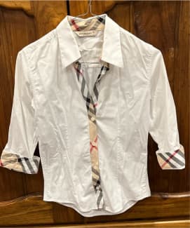 Burberry white shirt | Other Women's Clothing | Gumtree Australia  Campbelltown Area - Campbelltown | 1309635625