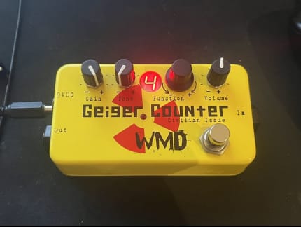 原油相場WMD Geiger Counter CIVILIAN Issue ギター