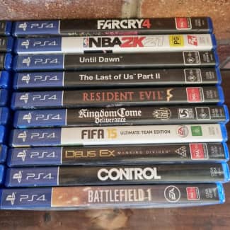 PlayStation 4 Games Lot! PS4 Games sold individually or as a