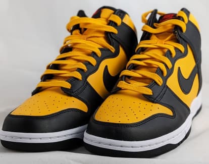 Nike Dunk Hi Retro New/Unworn - US10 | Men's Shoes | Gumtree