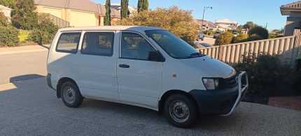 2001 TOYOTA TOWNACE SBV 5 SP MANUAL 4D BLIND VAN Wanneroo Wanneroo Area Preview