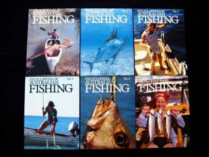 Fishing - Encyclopedia of Australian Fishing *10 Volumes of 12* (HBs), Other Books, Gumtree Australia Logan Area - Loganholme