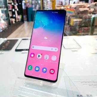 SAMSUNG GALAXY S10 PLUS 128GB WHITE WITH WARRANTY | Android Phones