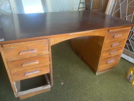 gumtree timber desk