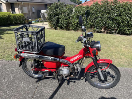 Gumtree best sale postie bike