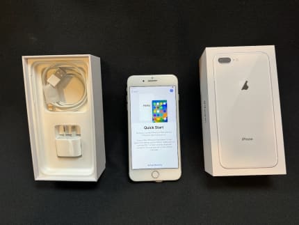iPhone 8 Plus, 64GB Silver - Excellent Condition | iPhone