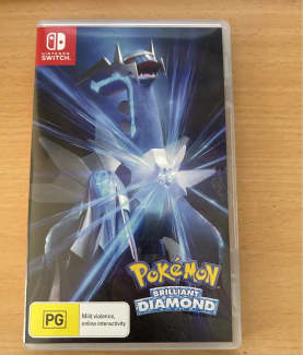  Pokemon Brilliant Diamond - Nintendo Switch (Australian  Version) : Video Games