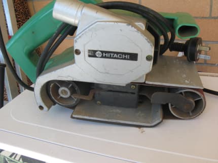 Hitachi sb75 belt sander hotsell