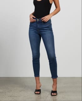 FRAME DENIM Le Skinny Crop Jeans Size 27 Colour Sulham - Worn Once, Pants  & Jeans, Gumtree Australia Hume Area - Greenvale