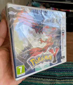 Pokemon y best sale for sale