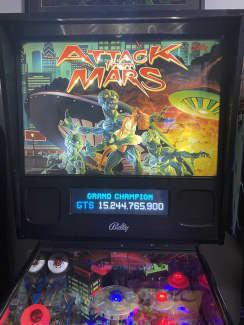 attack from mars pinball machine for sale