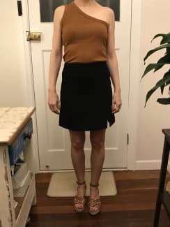 Kookai black outlet mini skirt