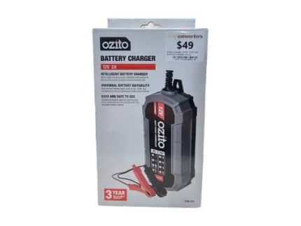 Ozito 12v discount lithium ion battery