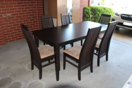 6 dining chairs for sale used