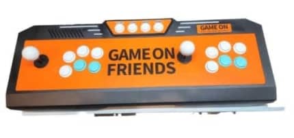 game on friends arcade console