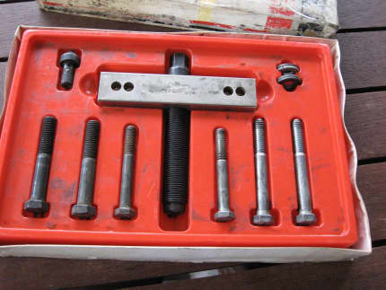 Snap on store pulley puller