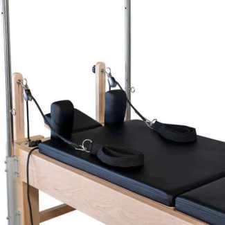 ELINA PILATES ALUMINIUM REFORMER BN VERTICAL TOWER, Sports