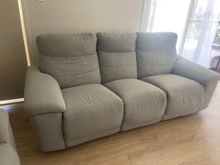 Nick Scali recliner couches 2 3 seater Sofas Gumtree