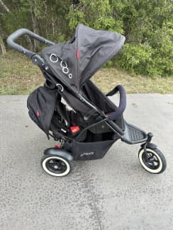 Phil & outlet teds double pram