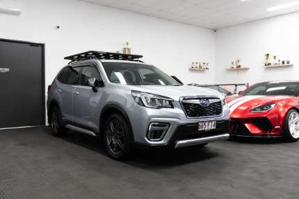 2019 SUBARU FORESTER 2.5i-S (AWD) CONTINUOUS VARIABLE 4D WAGON Geebung Brisbane North East Preview