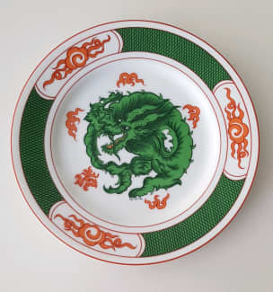 Fitz & Floyd green dragon plate, Collectables, Gumtree Australia Canning  Area - Willetton